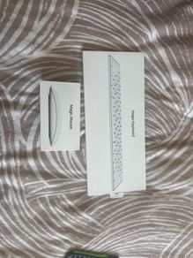 magic mouse and keyboard