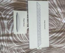 magic mouse and keyboard