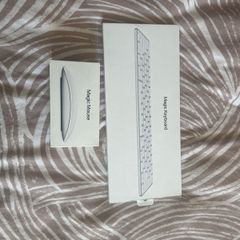 magic mouse and keyboard