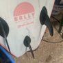 Barely used 7' foam board Image 3