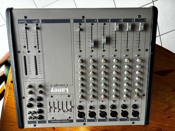 Laney 300W Powered Mixer