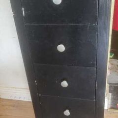 Chest of drawers - used to store tools