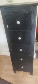 Chest of 5 Drawers - used as tools storage