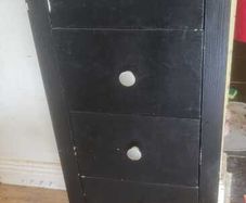 Chest of 5 Drawers - used as tools storage