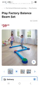 Play Factory Balance Beam