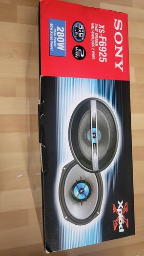NEW Sony Xplod car speakers