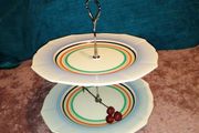 Vintage Royal Falcon Warf cake stand