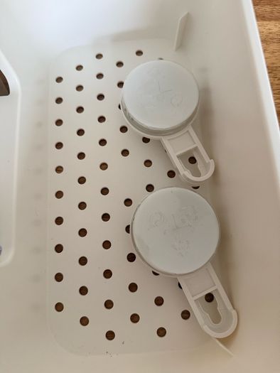 IKEA shower holder