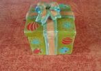 Ceramic Christmas Gift Box for Sale