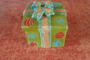 Ceramic Christmas Gift Box for Sale