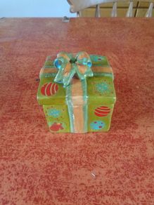 Ceramic Christmas Gift Box for Sale