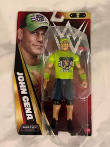 WWE Main Event John Cena Wrestling Action Figure Mattel New & Sealed