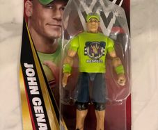 WWE Main Event John Cena Wrestling Action Figure Mattel New & Sealed