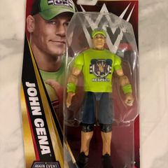 WWE Main Event John Cena Wrestling Action Figure Mattel New & Sealed