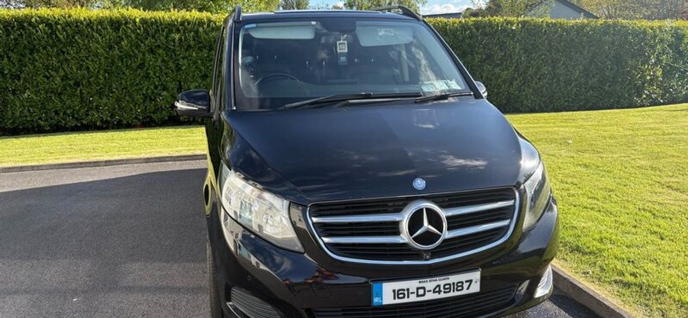 Mercedes V-Class 2016
