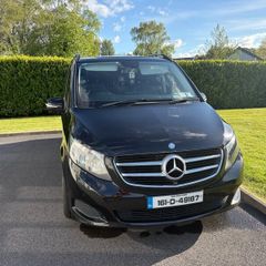 Mercedes V-Class 2016