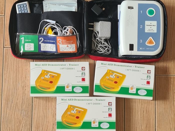 First aid responder equipment