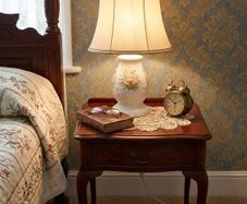 maryleigh pottery vintage lamp