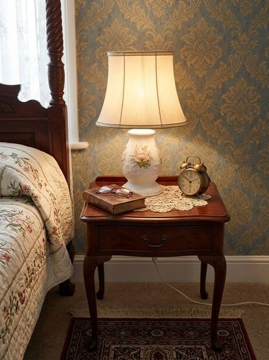 maryleigh pottery vintage lamp