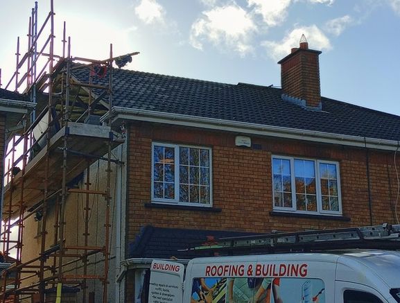 Roofing and guttering.