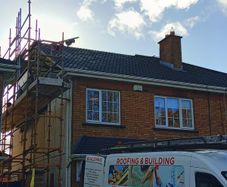 Roofing and guttering.
