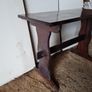 Solid Mahogany Table Image 5