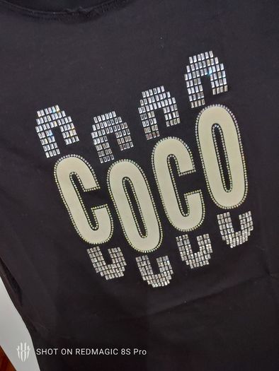 Brand New Coco Luxury T-Shirt .