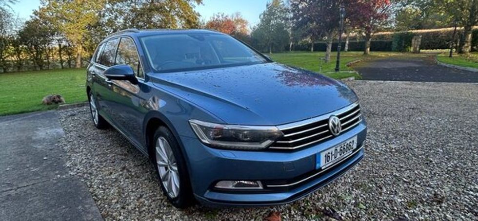Volkswagen Passat 2016