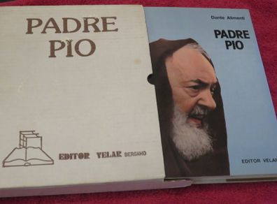Padre Pio , book  by Velar Bergamo .