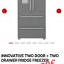 American fridge frezer Image 2