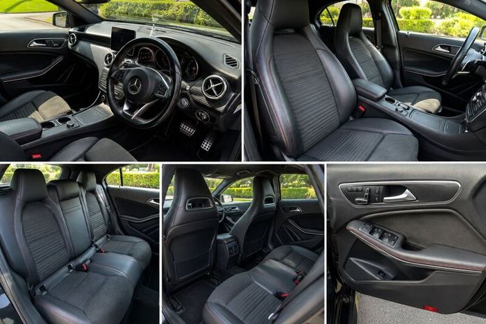 Mercedes-Benz A-Class 2016