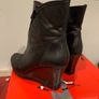 Black wedge boots Image 2