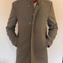 H&M Men's Grey Wool-Blend Coat / Overcoat Image 6