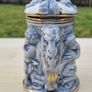 Ceramic beer mug from the Italian manufacturer Capodimonte. Image 2