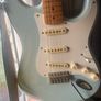 Fender Vintera 50s Stratocaster, Sonic Blue Image 5
