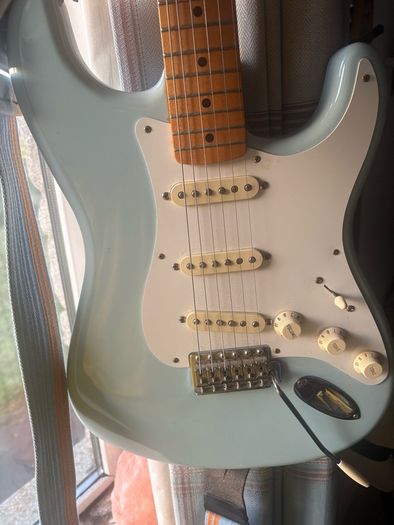 Fender Vintera 50s Stratocaster, Sonic Blue