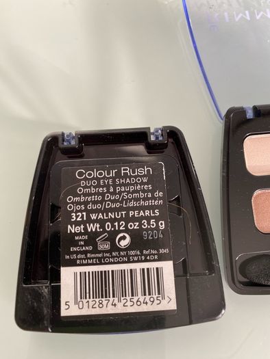 New Eyeshadow Duo