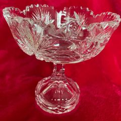 Crystals Fruits/  sweets vase