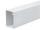 38 x 25mm Mini trunking Sticky Back 3 Meter Length