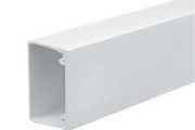 38 x 25mm Mini trunking Sticky Back 3 Meter Length