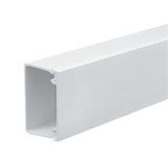 38 x 25mm Mini trunking Sticky Back 3 Meter Length