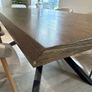 6ft wooden dining table Image 9