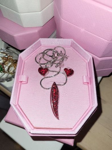 Swarovski set
