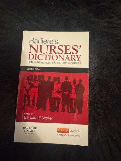 Bailliere's Nurses Dictionary