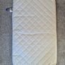 Lua bedside crib mattress and mattress protector only Image 2