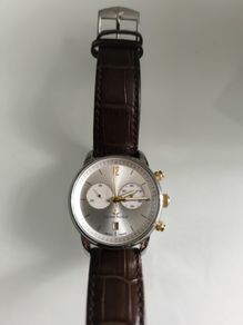 Lucien Rochat Chronograph - Swiss Made - Mint Condition - With Original Box