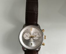 Lucien Rochat Chronograph - Swiss Made - Mint Condition - With Original Box