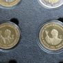 Vatican Specimen essai trial pattern Prototype euro 8 coins set 2009 Image 4