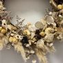 Handmade Dried Flower Wreath - Decoration Image 3