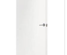 White Flush Door 78x30